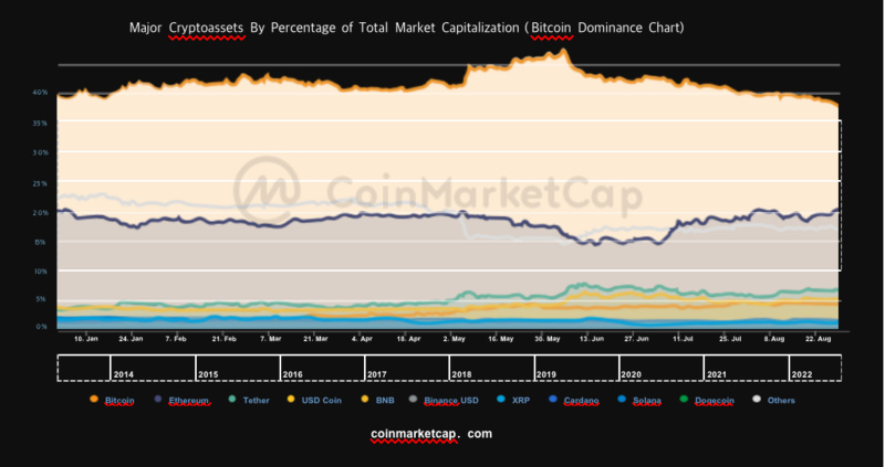 CoinMarketCap报告精编：8月加密市场分析