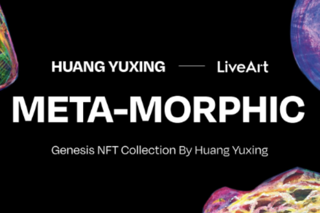 一文了解黄宇兴的当代艺术NFT系列「Meta-Morphic曜变之石」