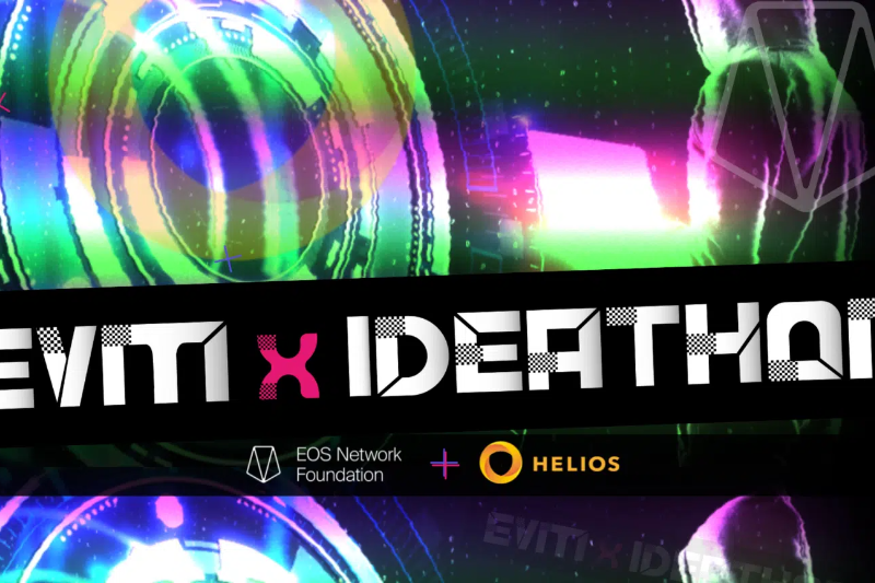 EOS举办EVMxIdeathon活动，提交创意想法瓜分12.5万美元总奖池