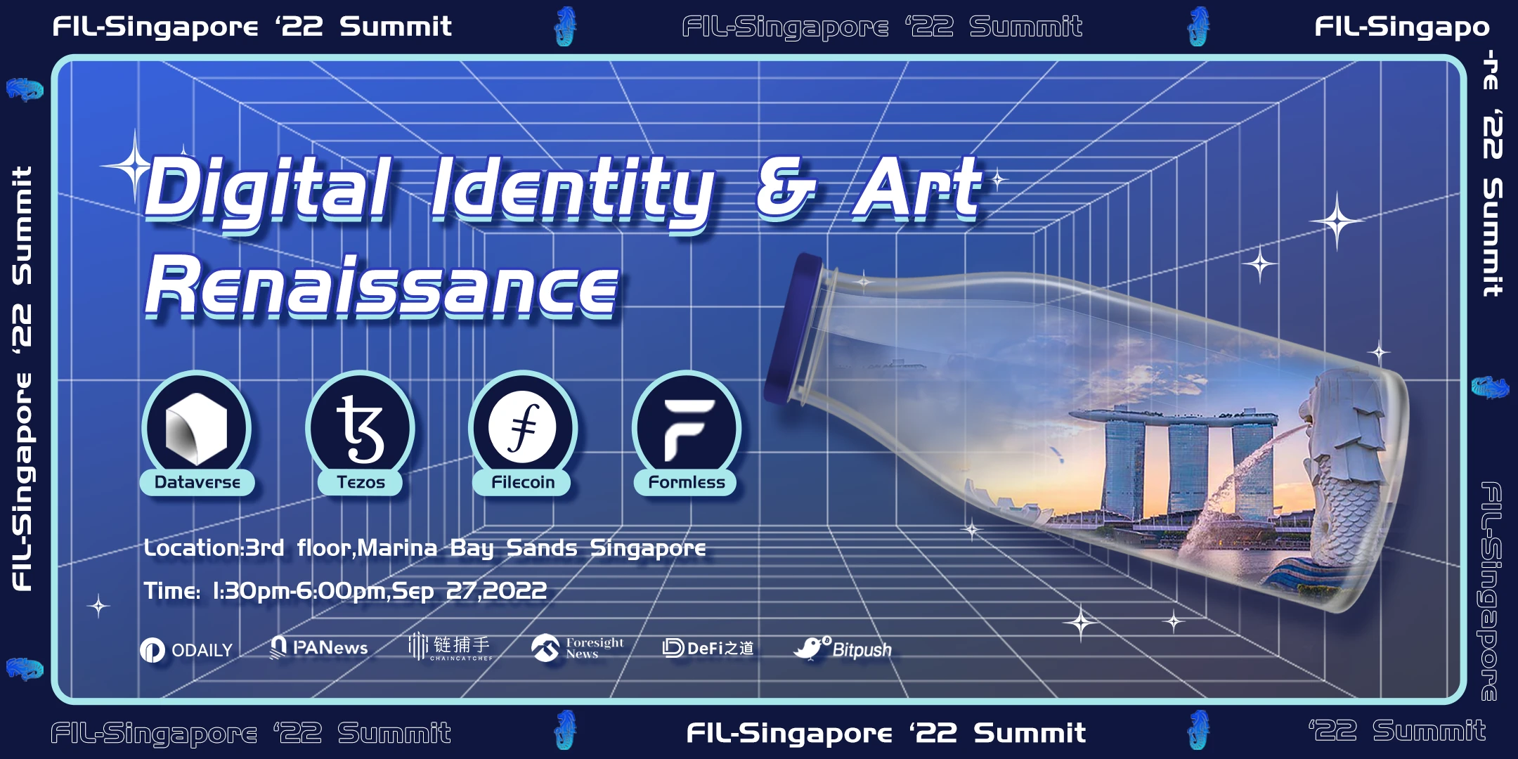 新加坡大会「Digital Identity&Art Renaissance」主题论坛精彩回顾