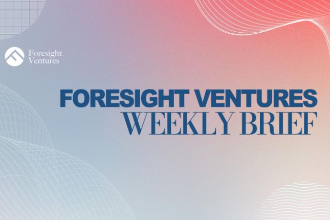 Foresight Ventures市场周报：市场脱钩美股，NFT热点复苏
