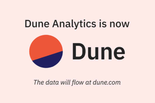 必读「保姆级教程」：如何用Dune分析区块链数据
