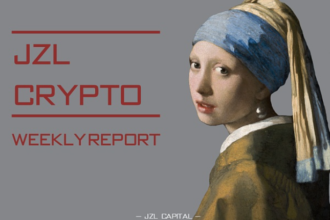 JZL Capital区块链行业周报第40期