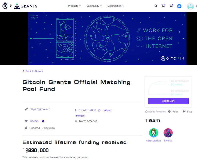 Gitcoin推出的Grants Protocol将如何改变链上融资与捐赠