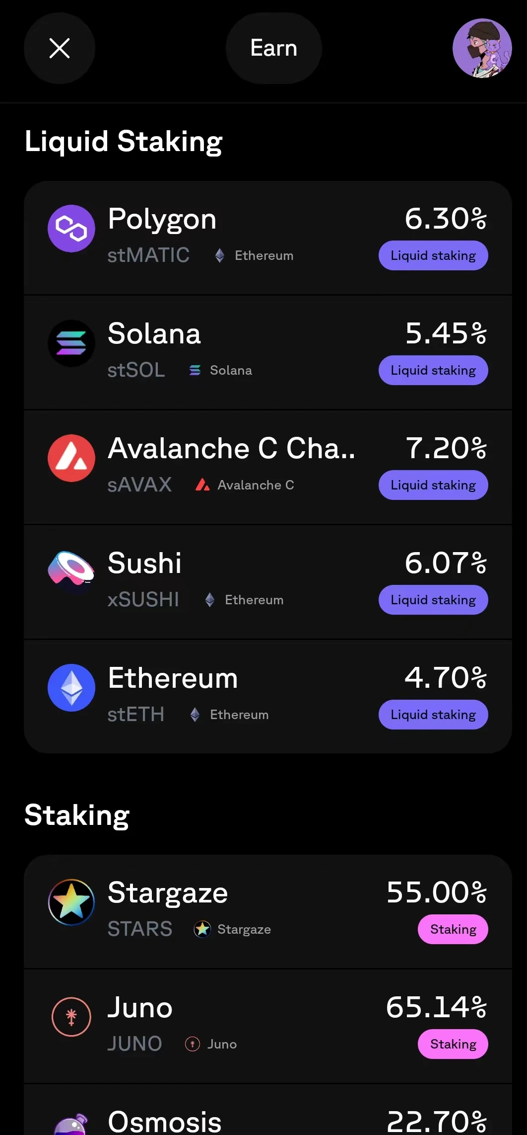 新项目 | Omni：支持质押赚币、内置新闻板块的多链钱包