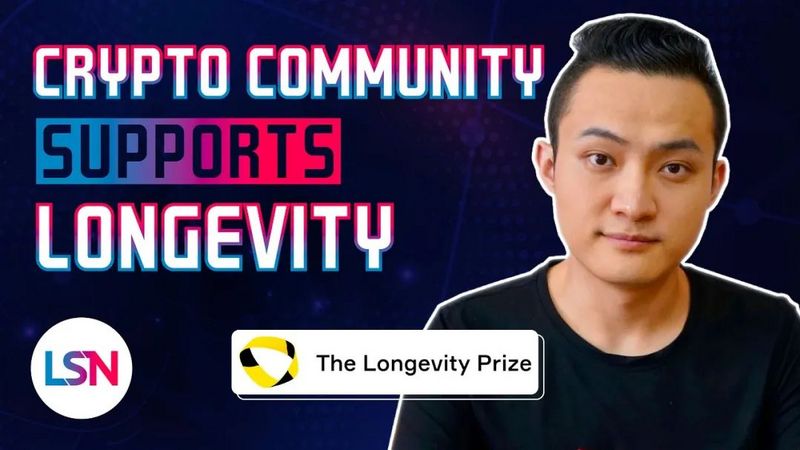 孙宇晨成为The Longevity Prize最新捐赠者