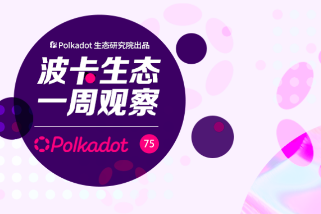 波卡生态周报：官方开放新招聘，加大开发者扶持力度