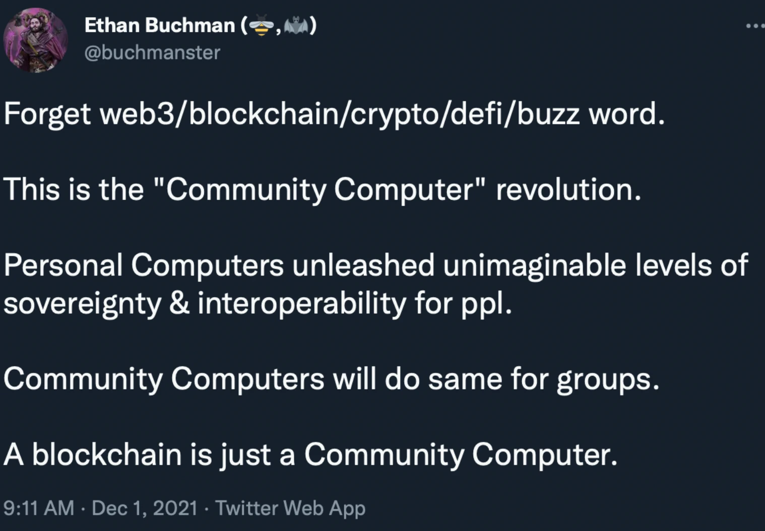 A detailed explanation of the design space of the DeFi application chain