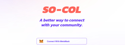 SO-COL想成为去中心化Discord+Snapshot+OnlyFans
