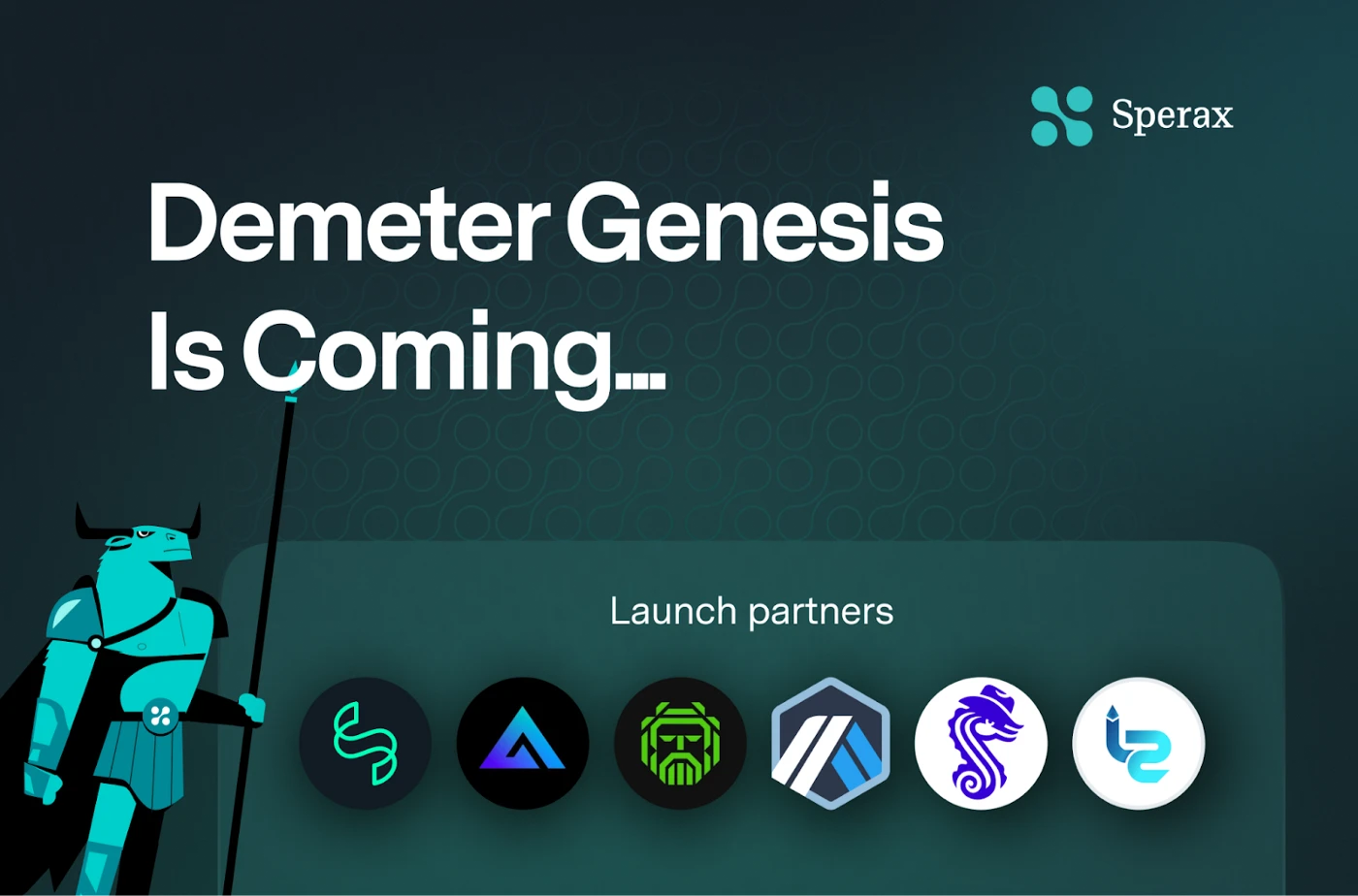 Sperax推出一键式Farm发布工具Demeter Genesis