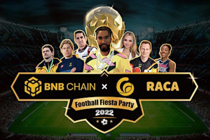 BNB Chain x RACA | 旧金山足球嘉年华Web3派对