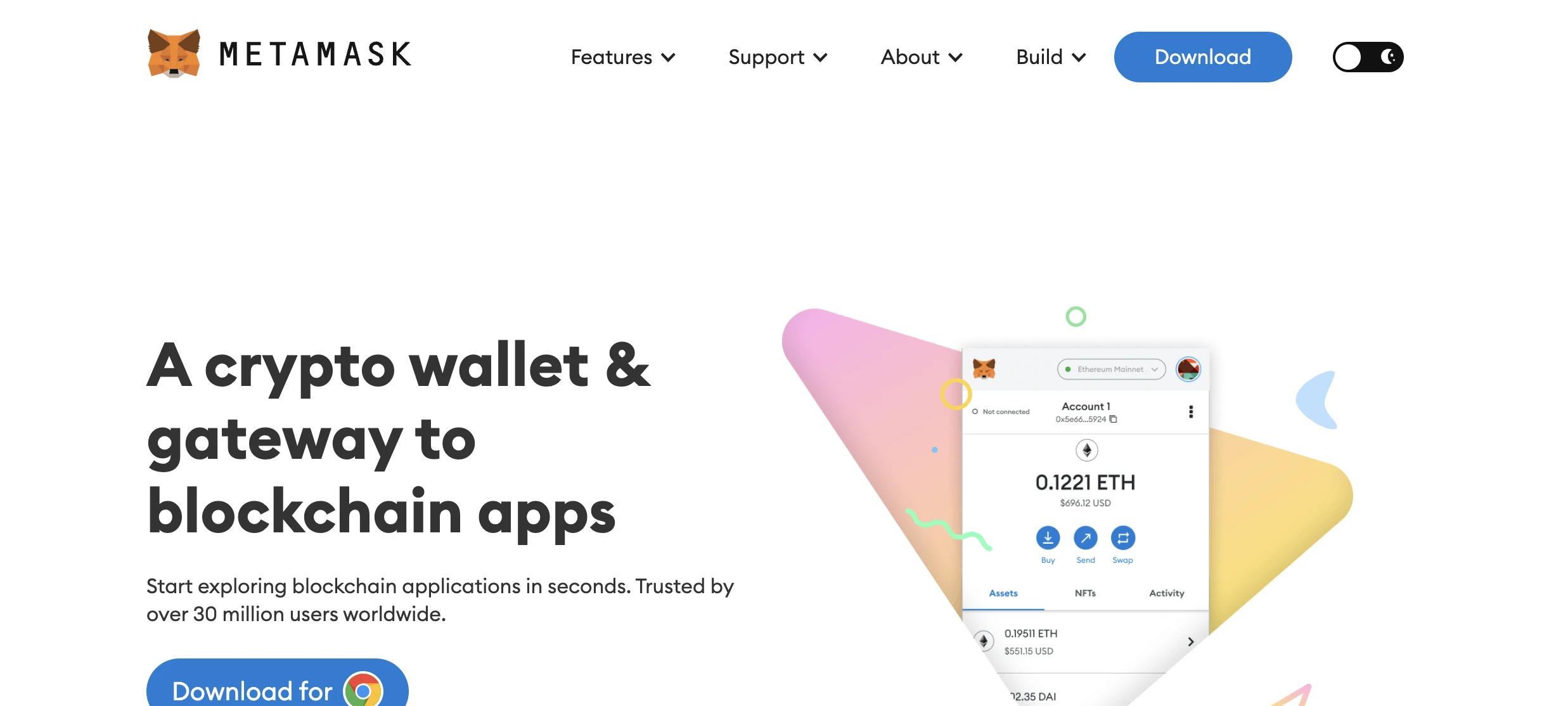 空投埋伏日記：MetaMask、Lifeform、UFO（11月9日）