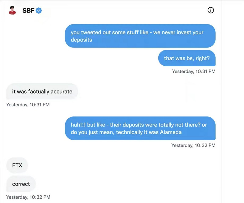 SBF回复了我的私信，我决定将对话公开
