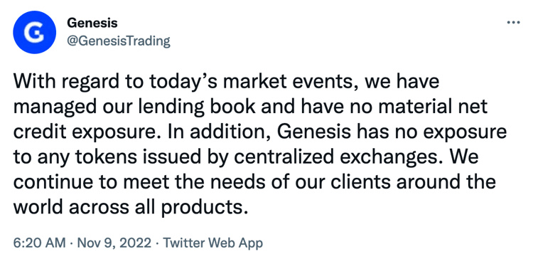 全面回顾Genesis/DCG暴雷危机：Genesis会破产吗？