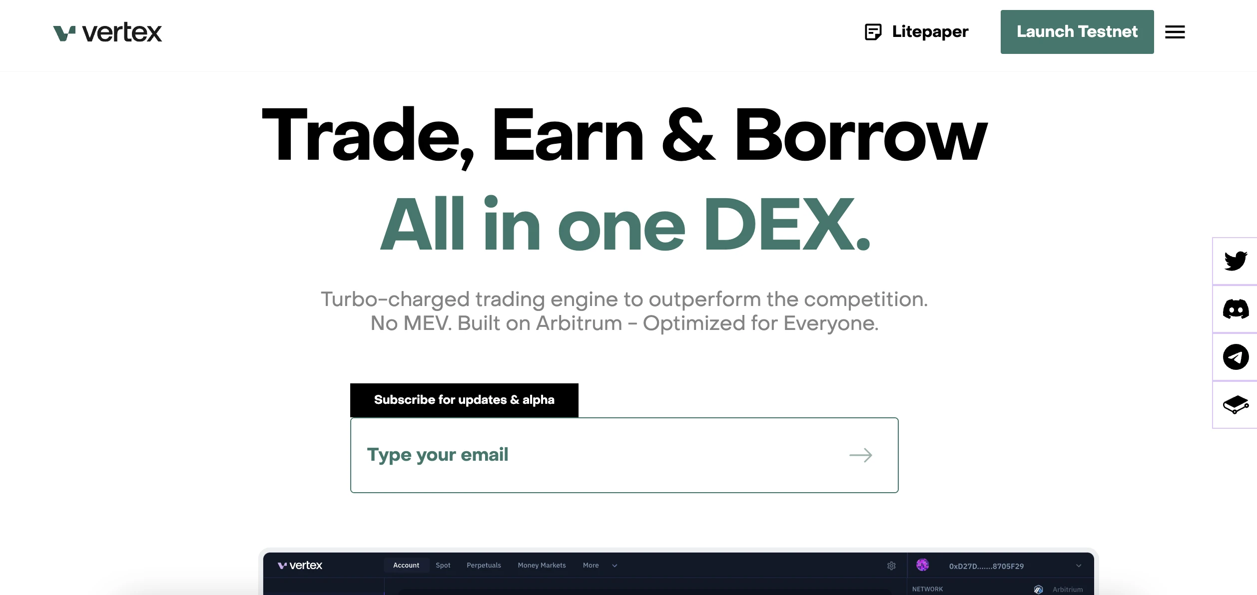 空投埋伏日記：Highlight、SuperDAO、Vertex Protocol （11月28日）