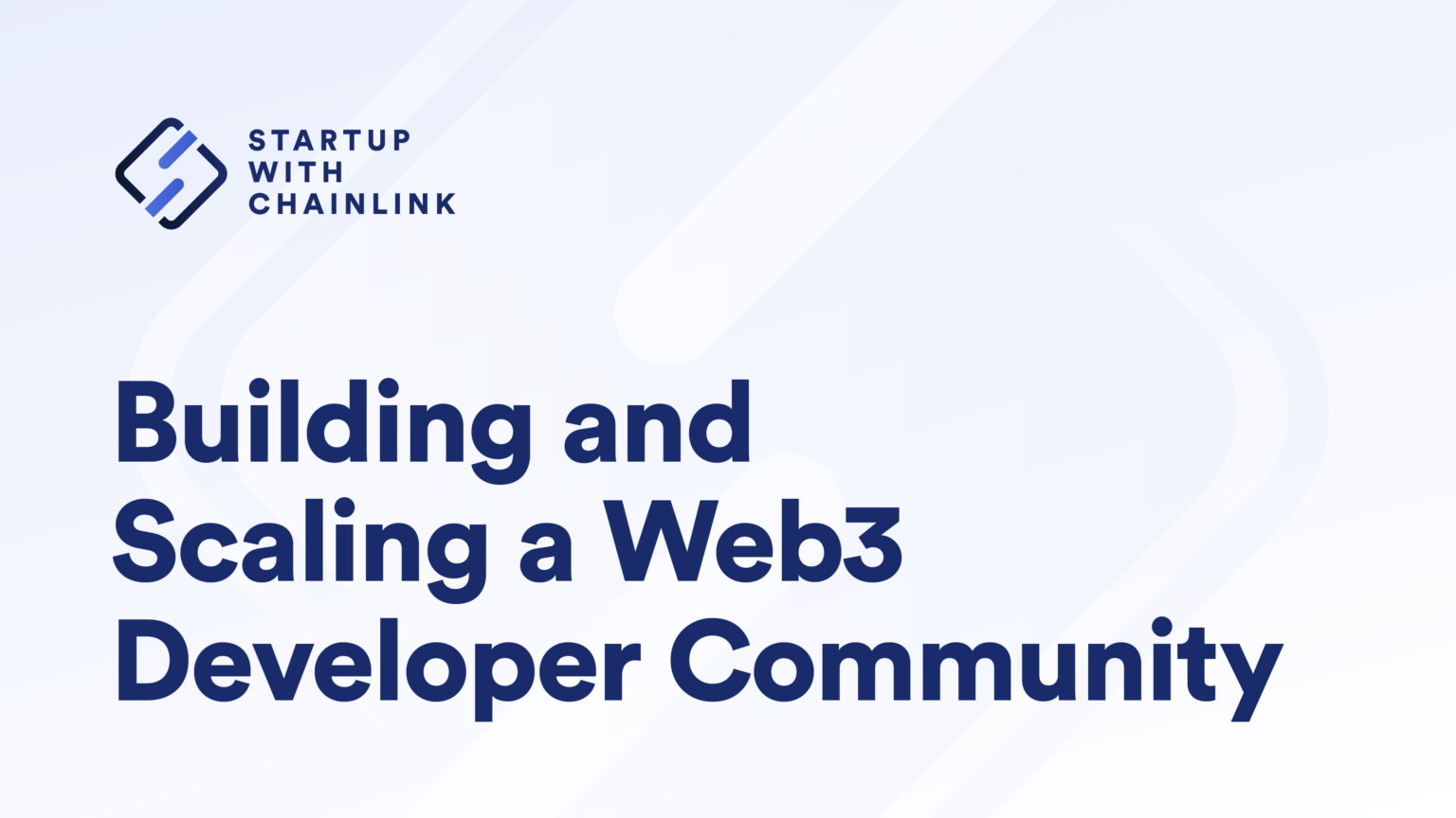 一文读懂如何建立并扩展Web3开发者社区