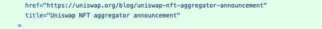 Uniswap NFT市场上线倒计时，其Github透露出这些细节