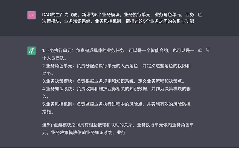 从理论到代码的Web3生产力革命：ChatGPT实现DAO的无投票治理机制