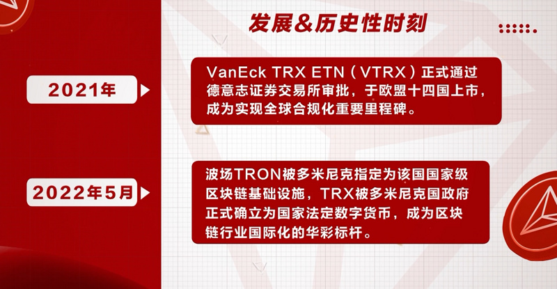 波场TRON国际化之旅，普惠全球金融用户