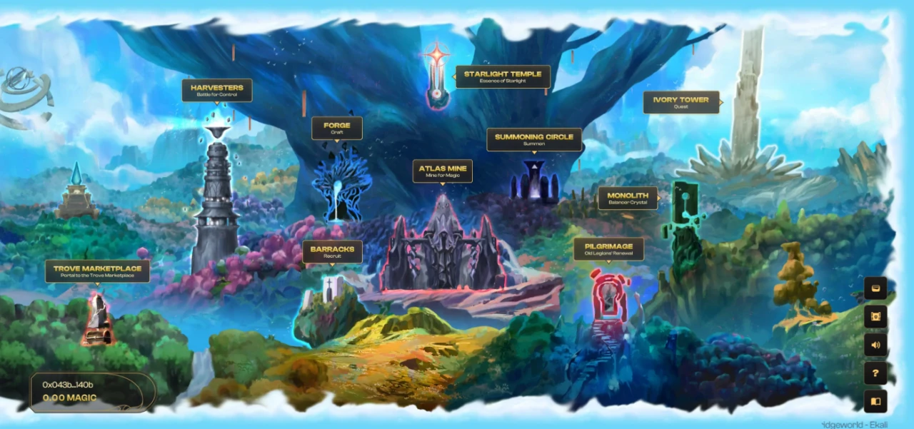 盘点TreasureDAO生态系统：目标成为加密世界「任天堂」？