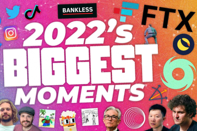 Bankless：2022加密人物和时刻回顾