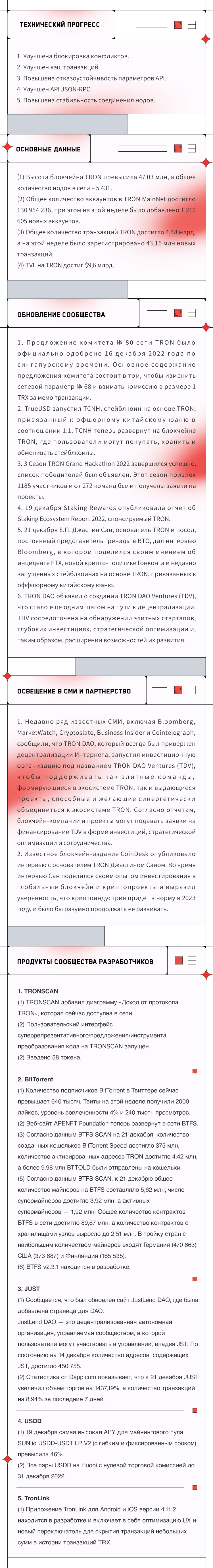 波场TRON周报