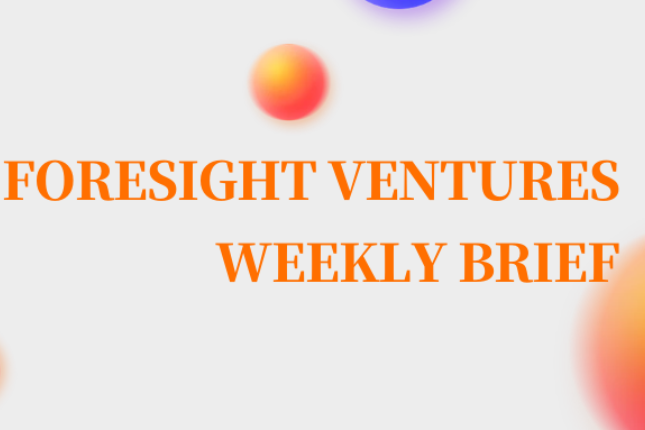 Foresight Ventures Weekly Brief：市场静待复苏，L2生态兴旺