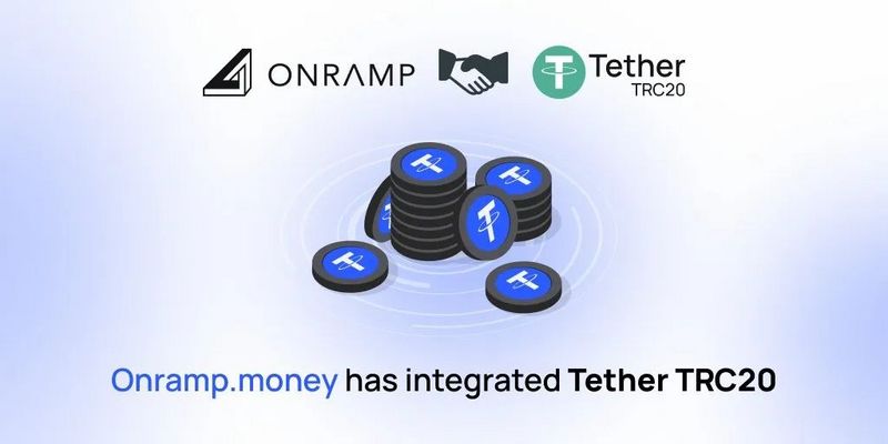 Onramp现已支持TRC20-USDT