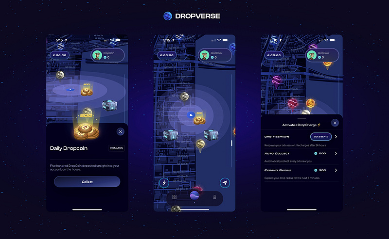 新项目 | Dropverse：获ApeCoin基金会资助的NFT游戏化平台