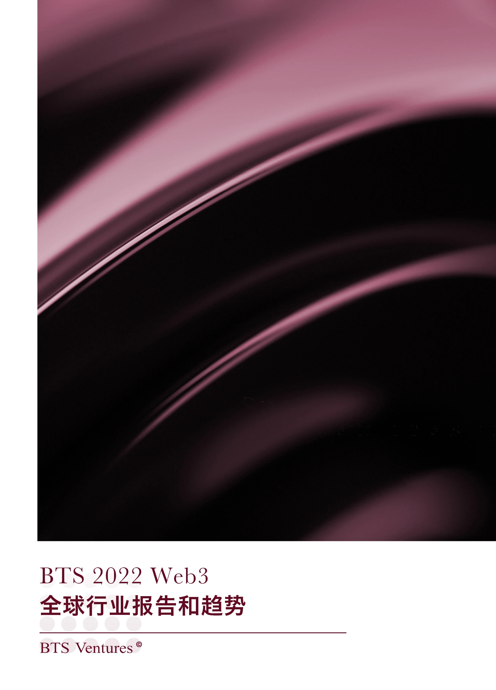 BTS Ventures：2022年全球Web3行业报告和趋势