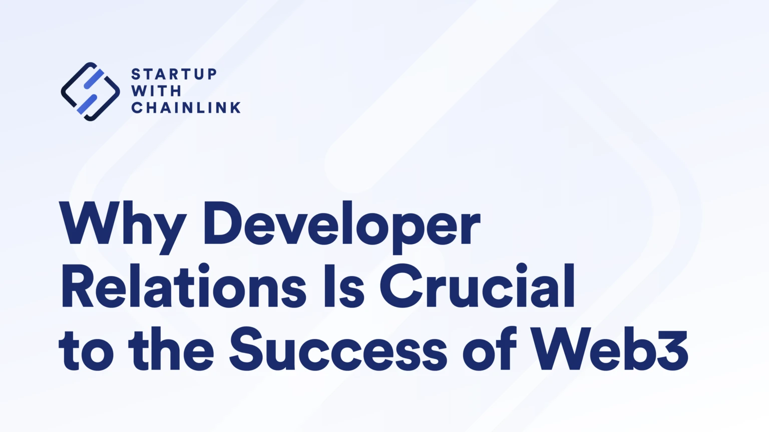 开发者关系是决定Web3成败的关键要素