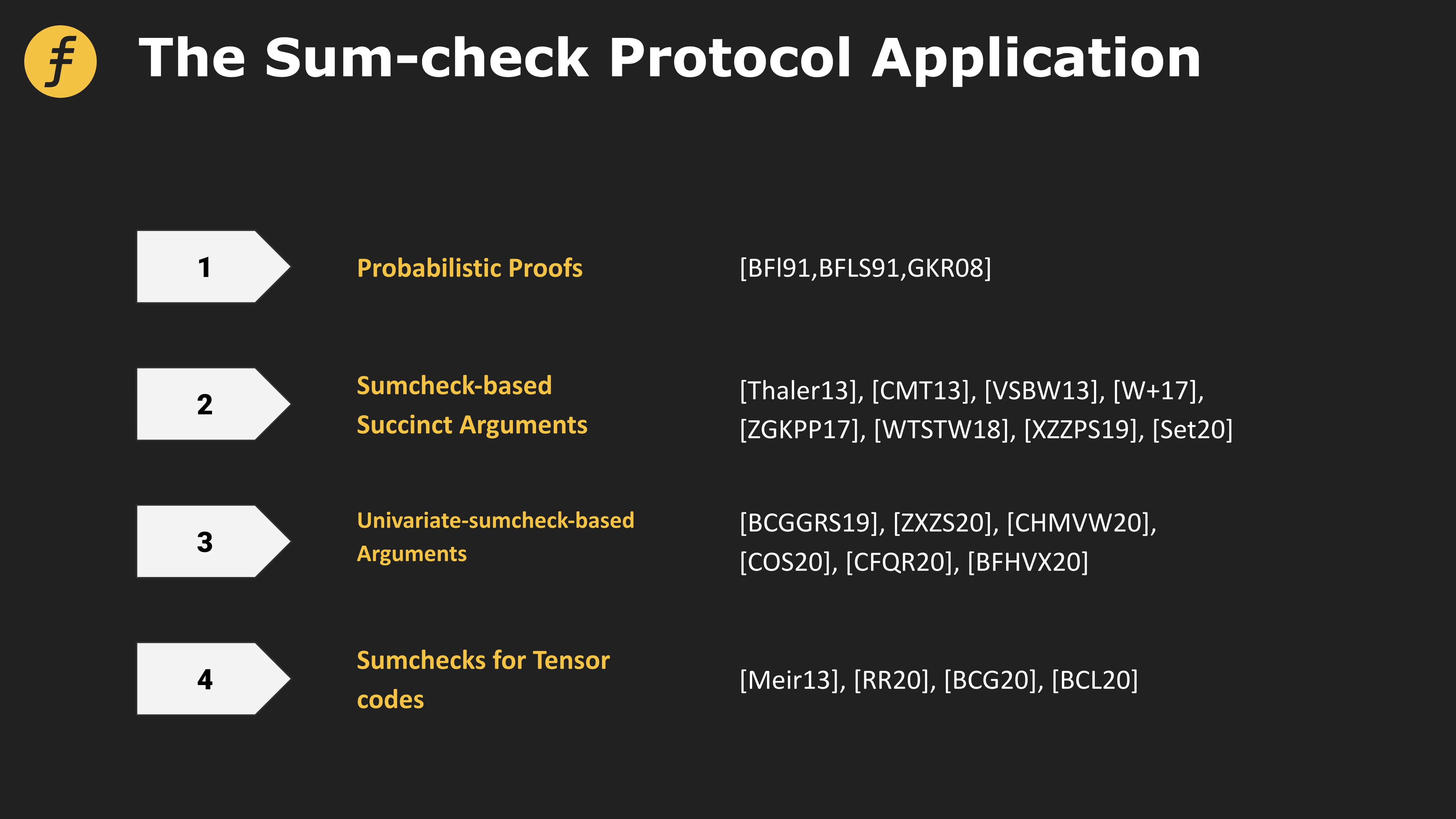 一文了解零知识证明当中的Sum-check Protocol