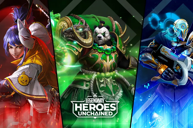 A detailed explanation of Legendary: Heroes Unchained, a chain game with financing of 46 million U.S. dollars