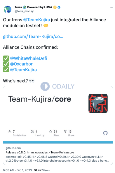 Odaily