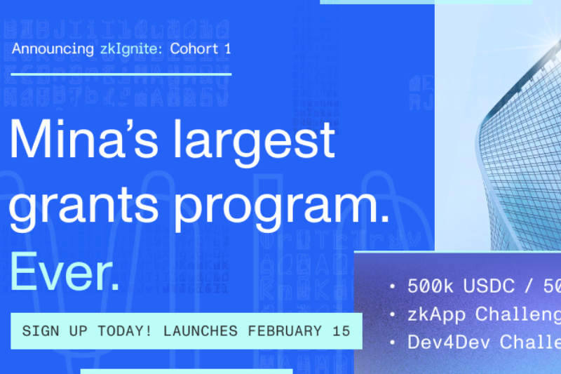 zkIgnite Cohort 1计划报名开启