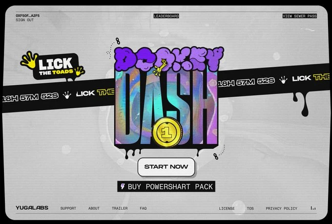 一文读懂Dookey Dash今日开启的「蟾蜍」模式