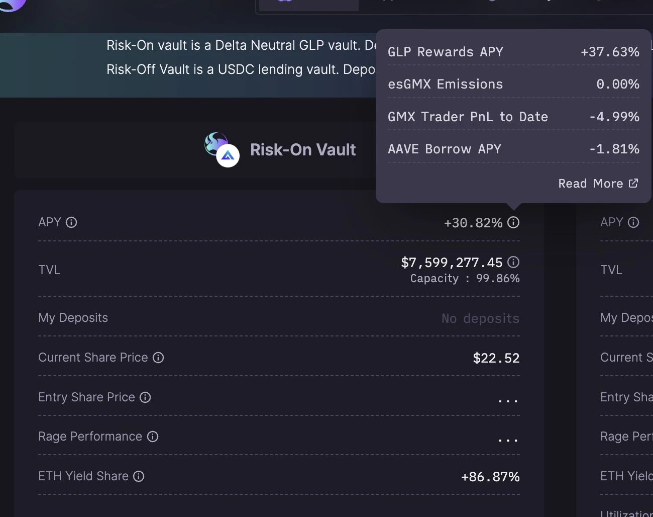 Inventory of 4 fund projects based on GLP: GMD, Rage, Jones, Mugen