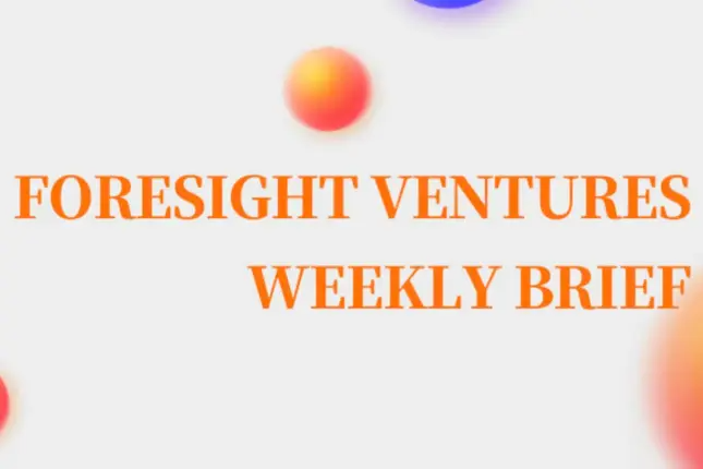 Foresight Ventures Weekly Market Report: The Market Is Unremarkable, The BTC Ecosystem Is Prosperous