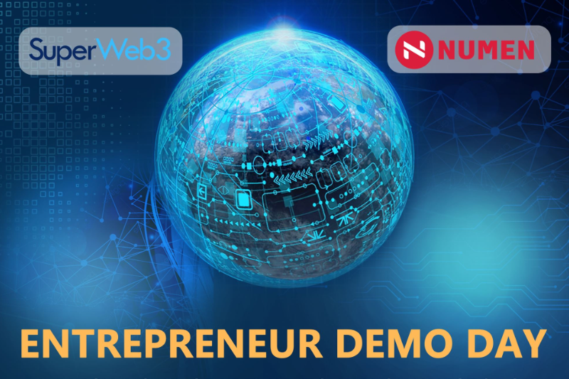 Numen x SuperWeb3成功举办第五届「Entrepreneur Demo Day」