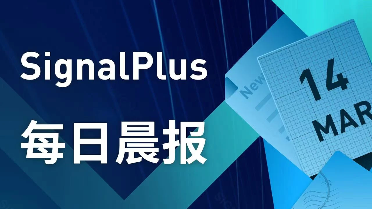 SignalPlus每日晨报(20230314）