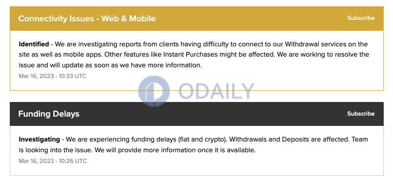 Odaily