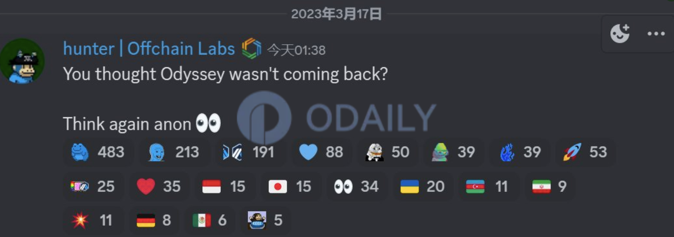 Odaily