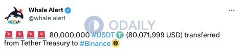 Odaily
