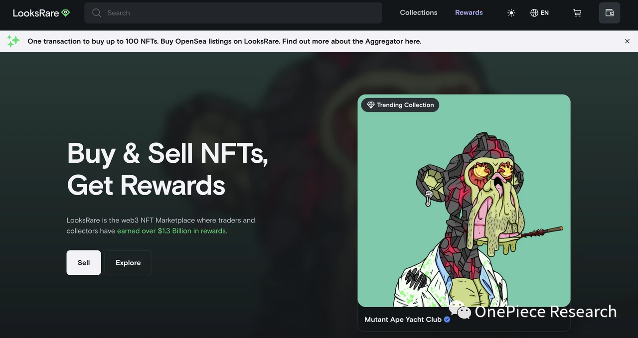 OP Research: The Endgame of NFT MarketPlace
