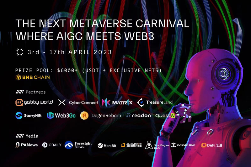 The Next Metavere Carnival: Where AIGC Meets Web3