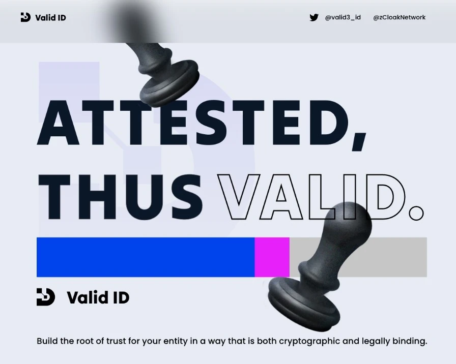 ​Web3「谁是谁」？zCloak Network新产品Valid ID开启公测