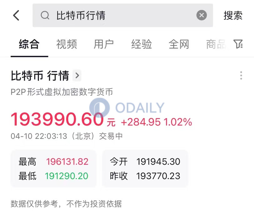 Odaily