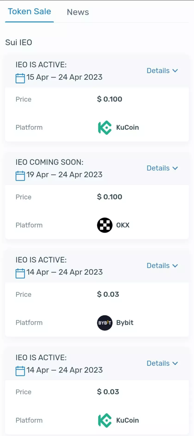 一文速览如何参与SUI 代币销售？ - Odaily