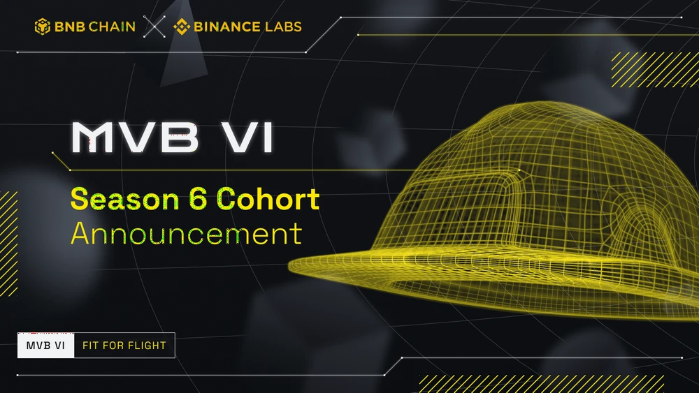 一览Binance Labs第6季MVB加速器12支入围团队