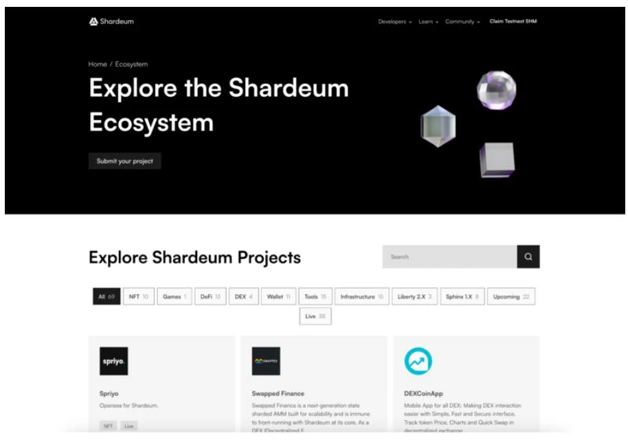一文详解Shardeum：基本概念、独特功能及运作机制